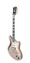 Premier Bedford Offset Solid Body Electric Guitar, Desert Gold