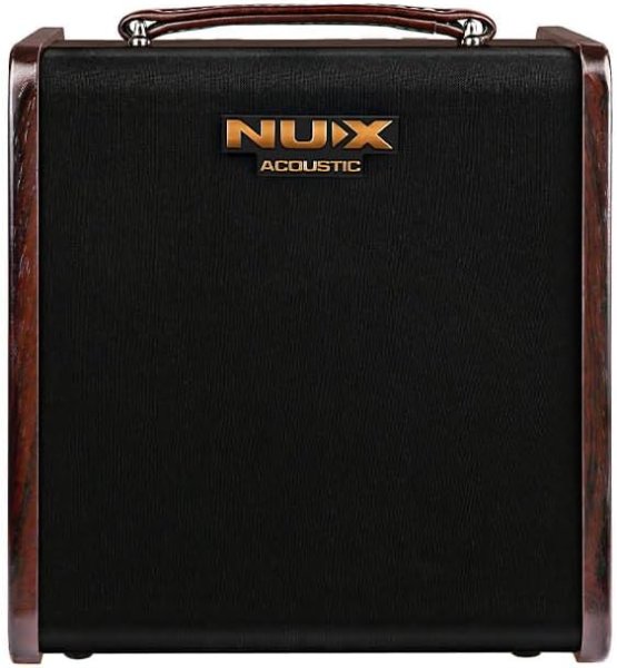 80W Battery Powered 1 x 6.5" Acoustic Guitar Amplifier With Looper & Bluetooth and