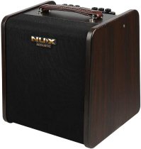 80W Battery Powered 1 x 6.5" Acoustic Guitar Amplifier With Looper & Bluetooth and