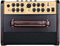 80W Battery Powered 1 x 6.5" Acoustic Guitar Amplifier With Looper & Bluetooth and
