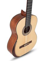 Superior 4/4 Spruce + Bubinga Acoustic Guitar, Natural