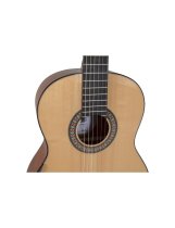 Superior 4/4 Spruce + Bubinga Acoustic Guitar, Natural