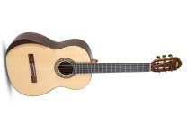 Superior 4/4 Spruce + Flamed Aged Eucalyptus Acoustic Guitar, Natural