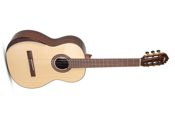 Superior 4/4 Spruce + Indian Rosewood Acoustic Guitar, Natural