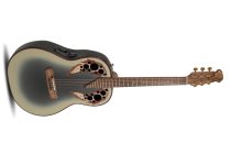Adamas Acoustic/Electric Guitar 1687GT Deep Non-Cutaway, Reverse Beige Burst