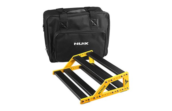 Bumblebee Pedalboard With Carry Bag, Small