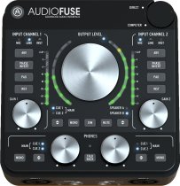 14 x 14 Audio Interface, Black