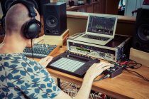 14 x 14 Audio Interface, Black