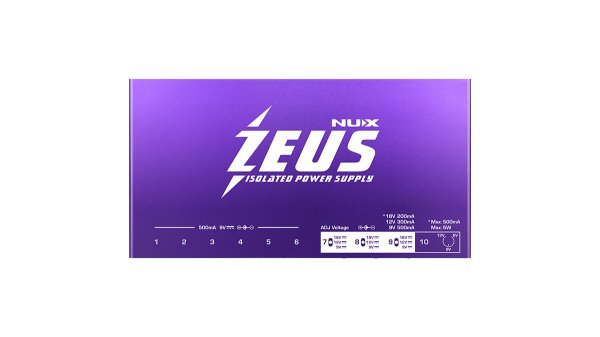 All-Isolated Guitar Pedal Power Supply