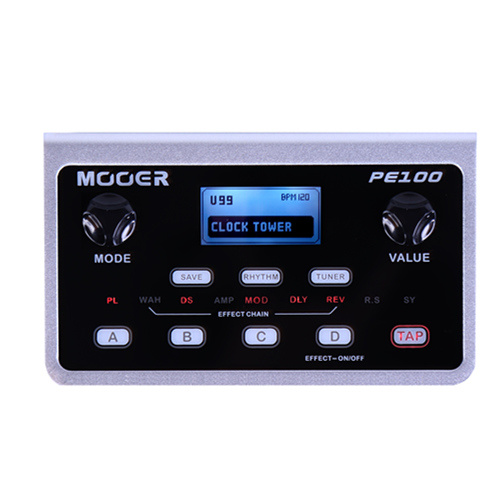 Portable Multi-Effects Processor