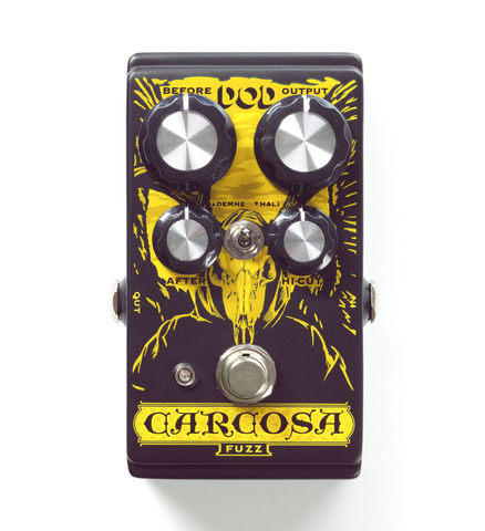 Carcosa Fuzz Analog Fuzz Guitar Effects Pedal