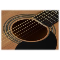 Dreadnought Acoustic Guitar, Natural (Retail Packaging)