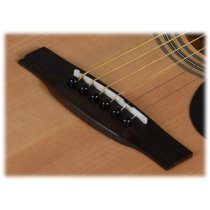 Dreadnought Acoustic Guitar, Natural (Retail Packaging)