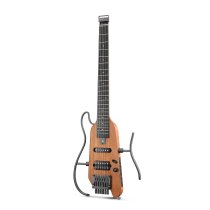 Electric Guitar for Travel and Silent Practice, Natural