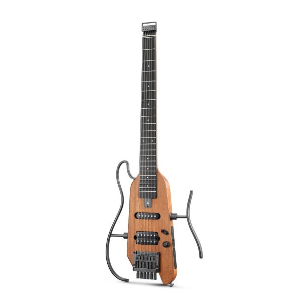 Electric Guitar for Travel and Silent Practice, Natural