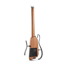 Electric Guitar for Travel and Silent Practice, Natural