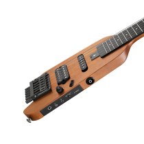 Electric Guitar for Travel and Silent Practice, Natural