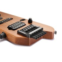 Electric Guitar for Travel and Silent Practice, Natural