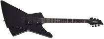 Sin Quirin E-1 Electric Guitar, Satin Black