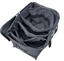 Electro 2 38" x 18.5" x 18.5" Case on Wheels & Retractable handle