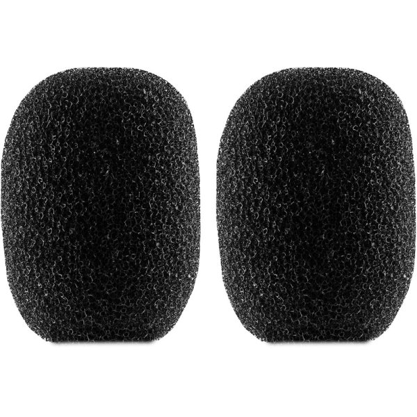 Foam Windscreen for CC8 Microphone (2-Pack)