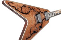 V-1 Electro-Resin Electric Guitar, Gloss Natural
