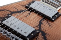 V-1 Electro-Resin Electric Guitar, Gloss Natural