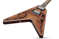 V-1 Electro-Resin Electric Guitar, Gloss Natural