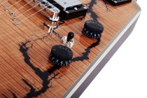 V-1 Electro-Resin Electric Guitar, Gloss Natural