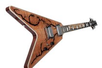V-1 Electro-Resin Electric Guitar, Gloss Natural
