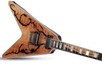 V-1 Electro-Resin Electric Guitar, Gloss Natural
