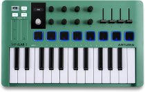 Limited Edition Portable 25-Key MIDI Controller, Mint Green