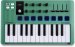 Limited Edition Portable 25-Key MIDI Controller, Mint Green