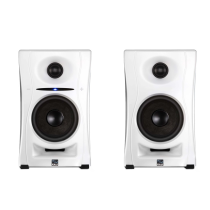 4.5" Ultra Nearfield Monitor System With Bluetooth, White (Pair)