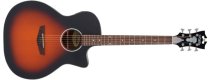 Premier Gramercy LS Electric Guitar, Satin Vintage Sunburst