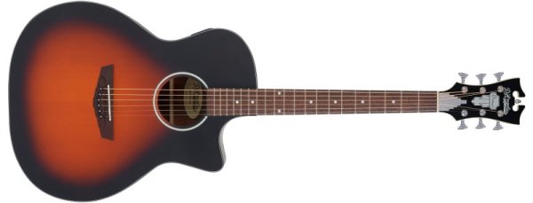Premier Gramercy LS Electric Guitar, Satin Vintage Sunburst