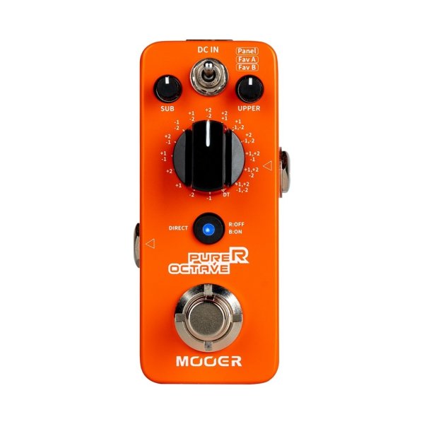 Micro Series Purer Octave Octave Pedal
