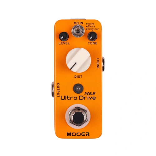 Ultra Drive MKII Distortion Effects Pedal
