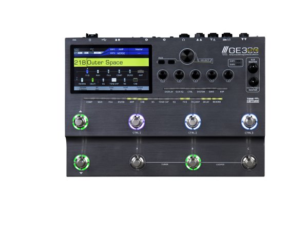 Guitar Amp Modelling Multi Effects Processor