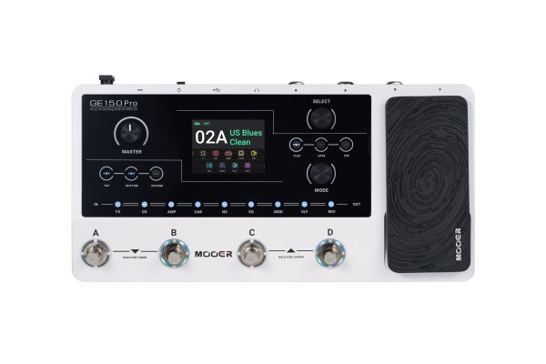 GE150 Pro Li Multi-effects Pedal With Built-In Battery