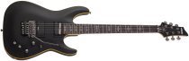 Demon-6 FR S Electric Guitar, Aged Black Satin