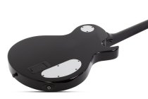 Solo-II Pryzm Palladium Left-Handed Electric Guitar, Gloss Black