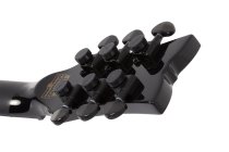 Solo-II Pryzm Palladium Left-Handed Electric Guitar, Gloss Black