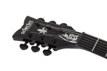 Solo-II Pryzm Palladium Left-Handed Electric Guitar, Gloss Black