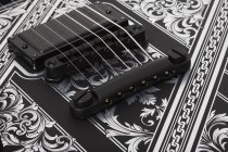 Solo-II Pryzm Palladium Left-Handed Electric Guitar, Gloss Black