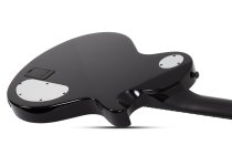 Solo-II Pryzm Palladium Left-Handed Electric Guitar, Gloss Black