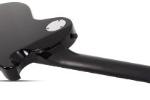 Solo-II Pryzm Palladium Left-Handed Electric Guitar, Gloss Black
