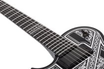 Solo-II Pryzm Palladium Left-Handed Electric Guitar, Gloss Black