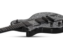 Solo-II Pryzm Palladium Left-Handed Electric Guitar, Gloss Black