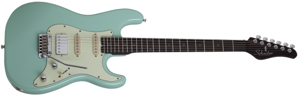 Nick Johnston Traditional 10th Anniversary HSS Electric Guitar, Atomic Green